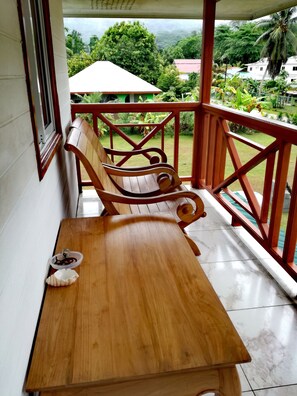 Balcony view