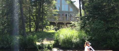 View from Boulé river