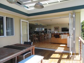 back deck /living