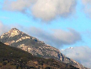 Majestic views of the Sierra Nevada