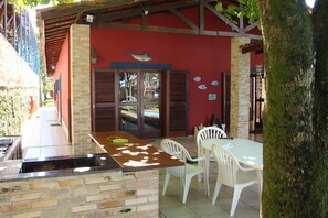 Restaurang utomhus
