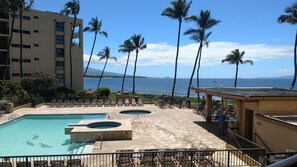 View from the Lanai (Balcony)