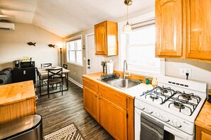 Coffee station with Keurig coffee maker - enjoy your morning brew before a wonder walk on the beach
