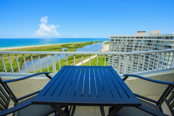 View from balcony