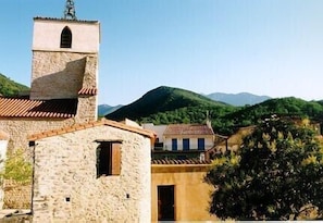 View from the roof terrace