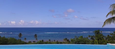 vue mer de la terrasse