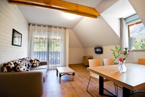 Retreat back to this cozy apartment.