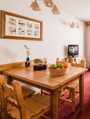 Share meals and laughs at the dining table.