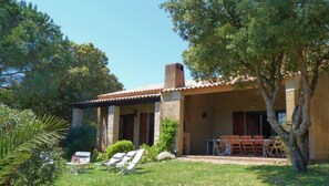 La Baraka vue du jardin