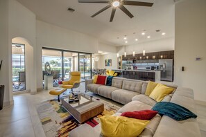 Living area