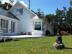 View from the East