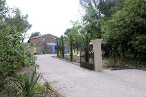 Property grounds