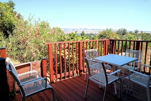 View from your private deck