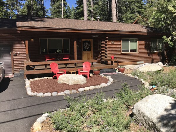 Front of house
