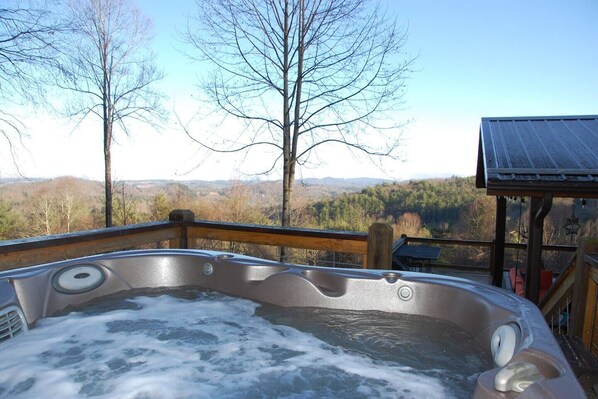 Bubbelpool utomhus