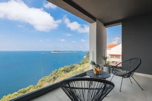 Vista del balcone