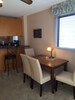 Living room with table on 4 chairs