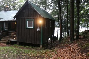 Cabin - Front View