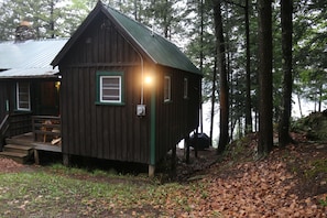 Cabin - Front View
