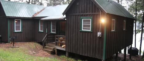 Cabin - Front View