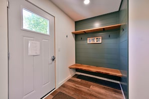 Mudroom for all of your gear