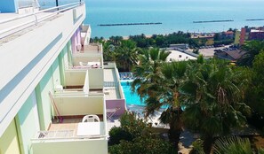 Vista dalla camera
