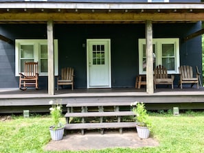 House entrance