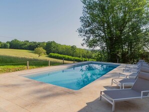 Piscine maison de vacances