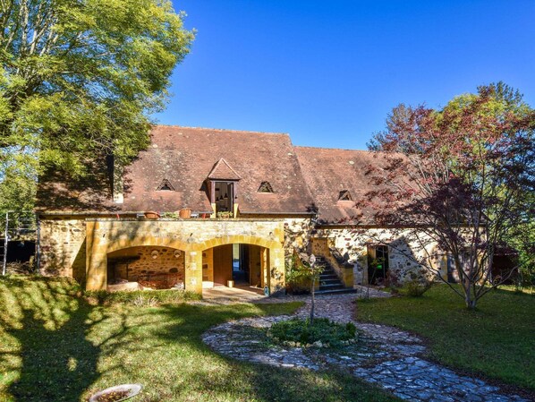 Extérieur maison de vacances [été]
