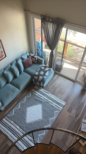 New flooring downstairs 2025