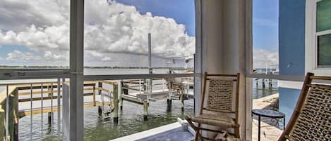 Jensen Beach Vacation Rental | 3BR | 2.5BA | 1,550 Sq Ft | 4 Stairs to Enter