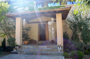 Exterior detail