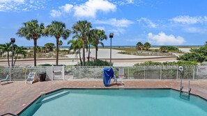 Surf Beach Room 203 Balcony View