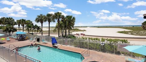 Surf Beach Room 205 Balcony View