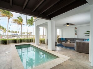 Residence #3819 - Private Plunge Pool with Outdoor Sitting Space