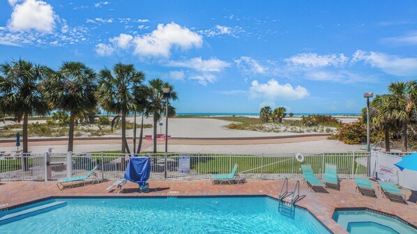 Surf Beach Room 204 View from Balcony