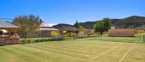 The All-weather Tennis Court