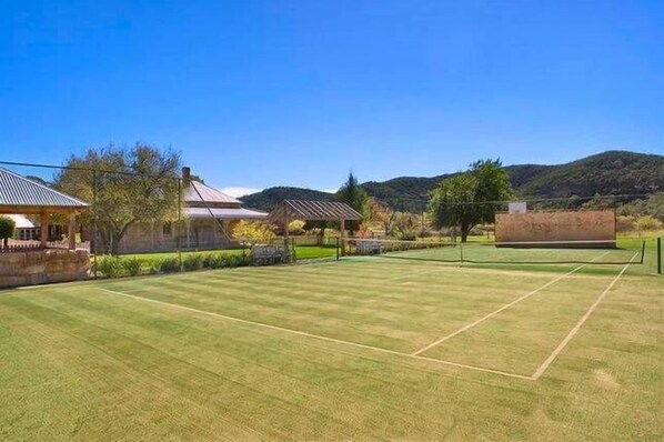 The All-weather Tennis Court