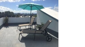 Enjoy the views while basking in the sun.