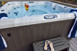 Bubbelpool utomhus