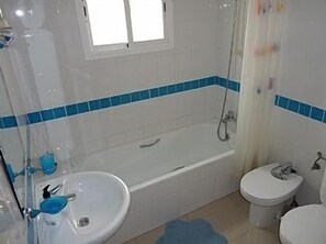 Upstairs Bathroom