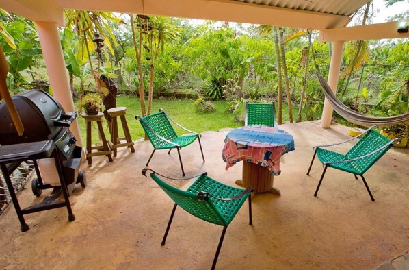 Restaurang utomhus