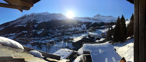 VUE DU BALCON