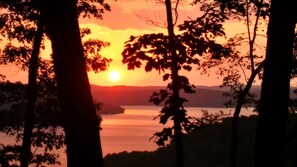 another view from the road to my house.