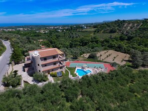 Villa Tinadora view from above