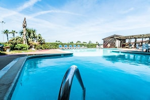 Amazing pool at By The Sea Condominiums