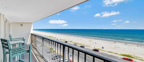 8th Floor Oceanfront View Looking East