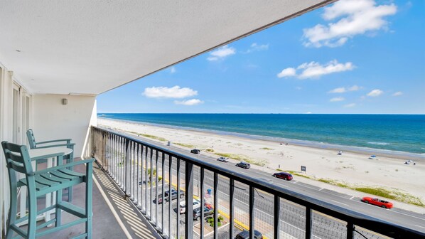 8th Floor Oceanfront View Looking East