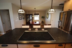 Kitchen into Dining Room
