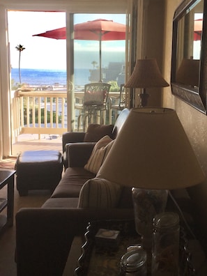 Relaxing sitting down Ocean views!